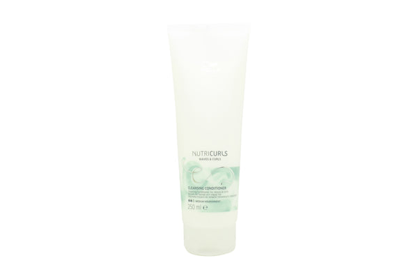 Wella Professionals Nutricurls Waves & Curls Cleansing Conditioner 250ml