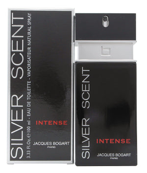 Jacques Bogart Silver Scent Intense Eau de Toilette 100ml Spray