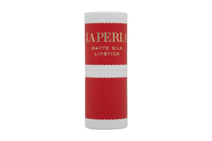 La Perla Matte Silk Auburn Red Lipstick - #111 - 3.5g