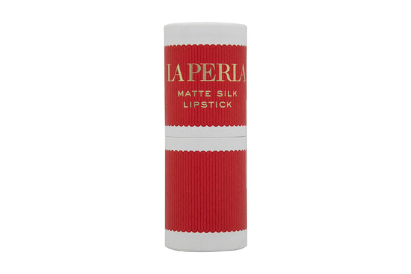 La Perla Matte Silk Auburn Red Lipstick - #111 - 3.5g
