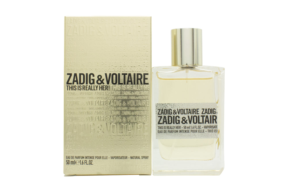 Zadig & Voltaire This Is Really Her! Eau de Parfum 50ml Spray