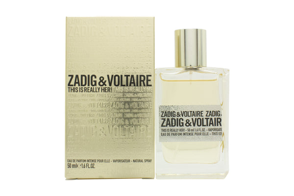Zadig & Voltaire This Is Really Her! Eau de Parfum 50ml Spray