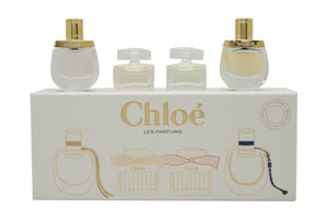 Chloé Miniature Gift Set 5ml Nomade EDP + 5ml Nomade Nuit D'égypte EDP + 5ml Chloé EDP + 5ml Lumnieuse EDP