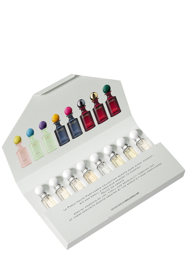 La Perla Collection Discovery Set Vials 8 x 2ml