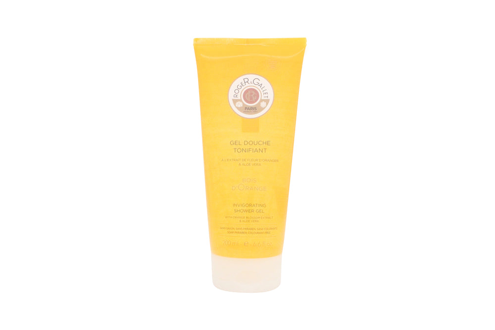 Roger & Gallet Bois d'Orange Shower Gel 200ml