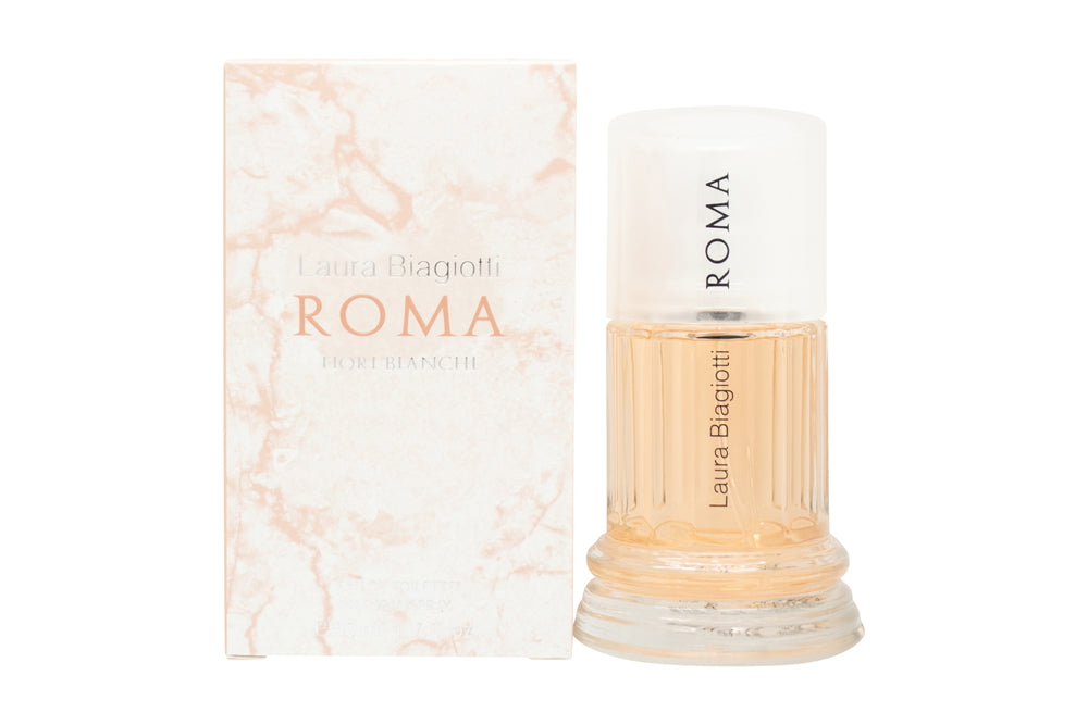 Laura Biagiotti Roma Fiori Bianchi Eau de Toilette 50ml Spray