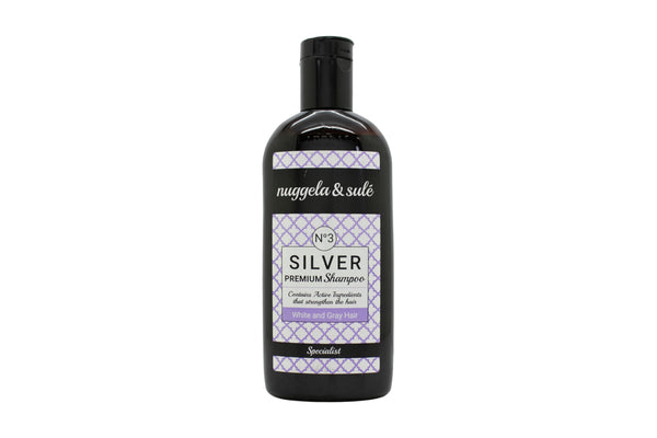Nuggela & Sulé Nº3 Silver Premium Shampoo 250ml - White/Grey Hair
