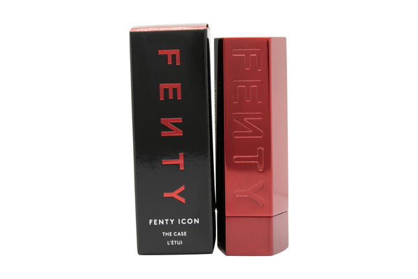 Fenty Beauty Icon The Case Refillable Lipstick Case - Red Empty