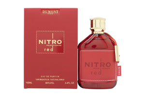 Dumont Nitro Red Eau de Parfum 100ml Spray