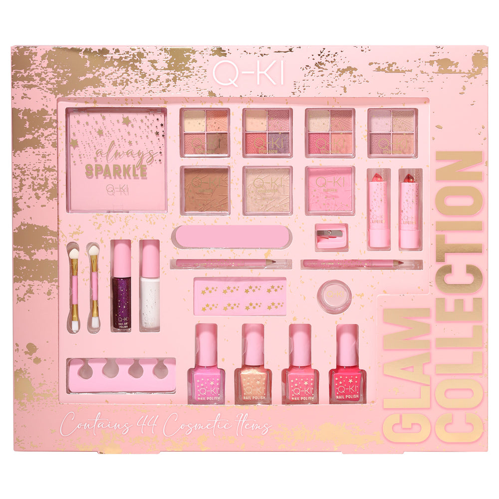 Q-KI Glam Collection - 44 Cosmetic Items