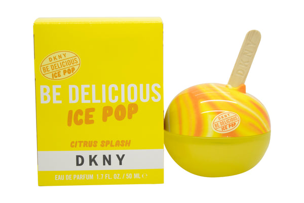 DKNY Be Delicious Ice Pop Citrus Splash Eau de Parfum 50ml Spray