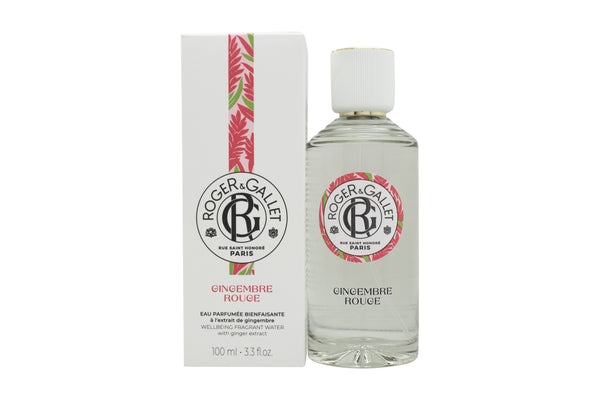 Roger & Gallet Gingembre Rouge Eau Fraiche Perfume 100ml Spray