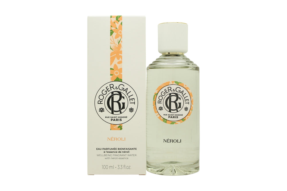 Roger & Gallet Néroli Wellbeing Perfumed Water 100ml Spray
