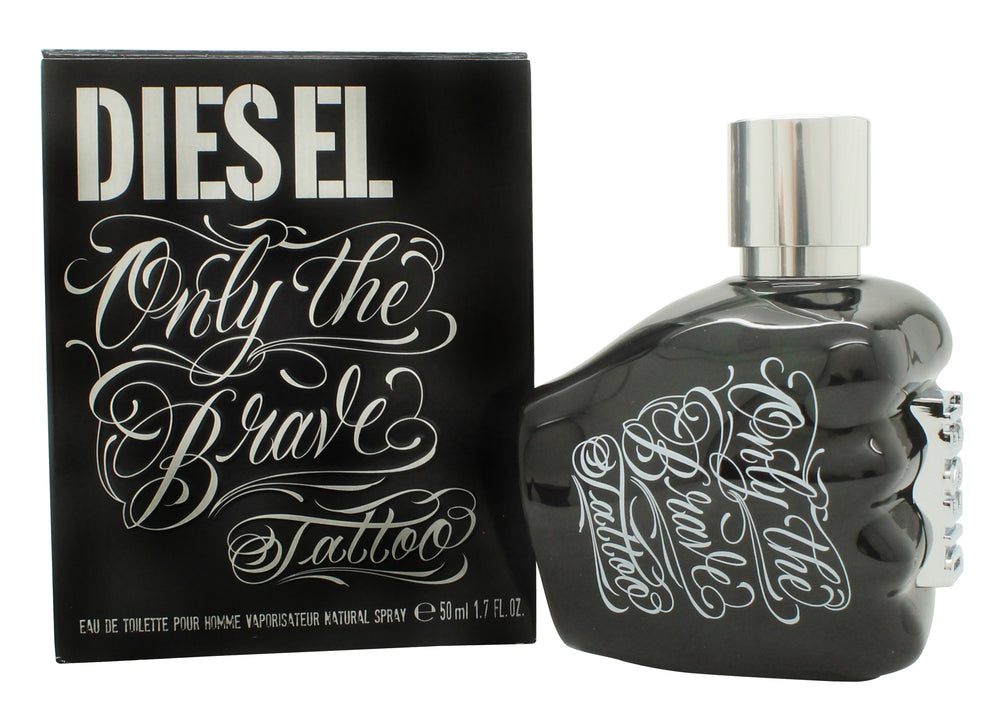 Diesel Only the Brave Tattoo Eau de Toilette 50ml Spray
