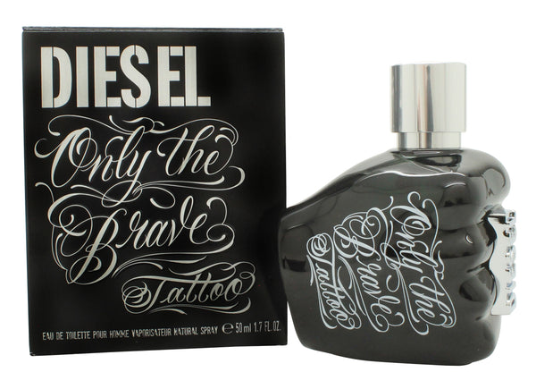 Diesel Only the Brave Tattoo Eau de Toilette 50ml Spray