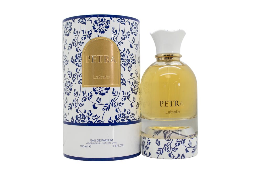 Lattafa Perfumes Petra Eau de Parfum 100ml Spray