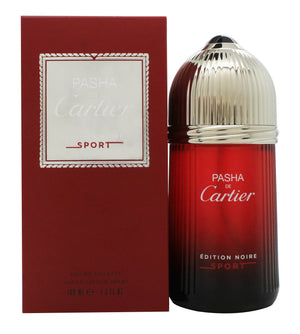 Cartier Pasha de Cartier Edition Noire Sport Eau de Toilette 100ml Spray