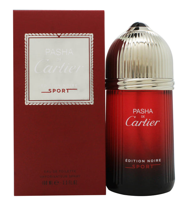 Cartier Pasha de Cartier Edition Noire Sport Eau de Toilette 100ml Spray