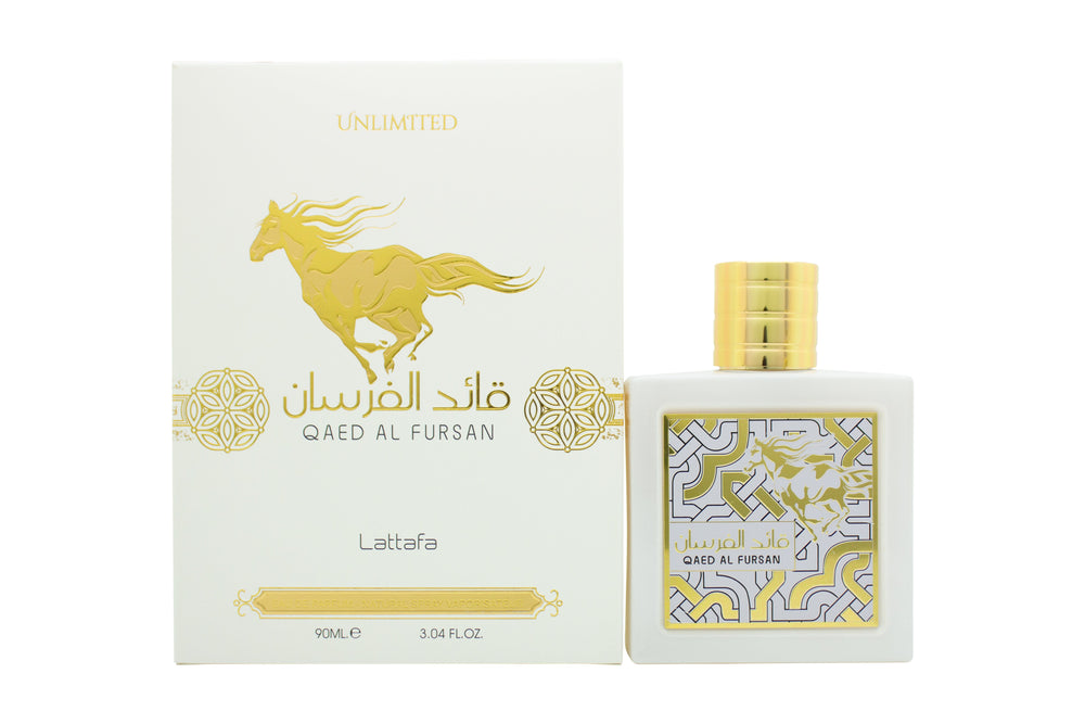 Lattafa Perfumes Qaed Al Fursan Unlimited Eau de Parfum 90ml Spray