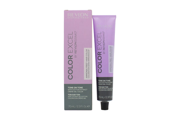 Revlon Revlonissimo Colorsmetique Colour Excel 70ml - 5.46 Light Copper Red Brown