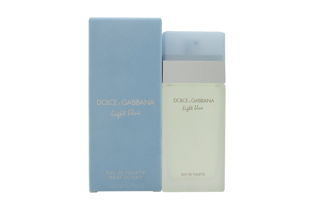 Dolce & Gabbana Light Blue Eau De  Toilette 50ml Spray