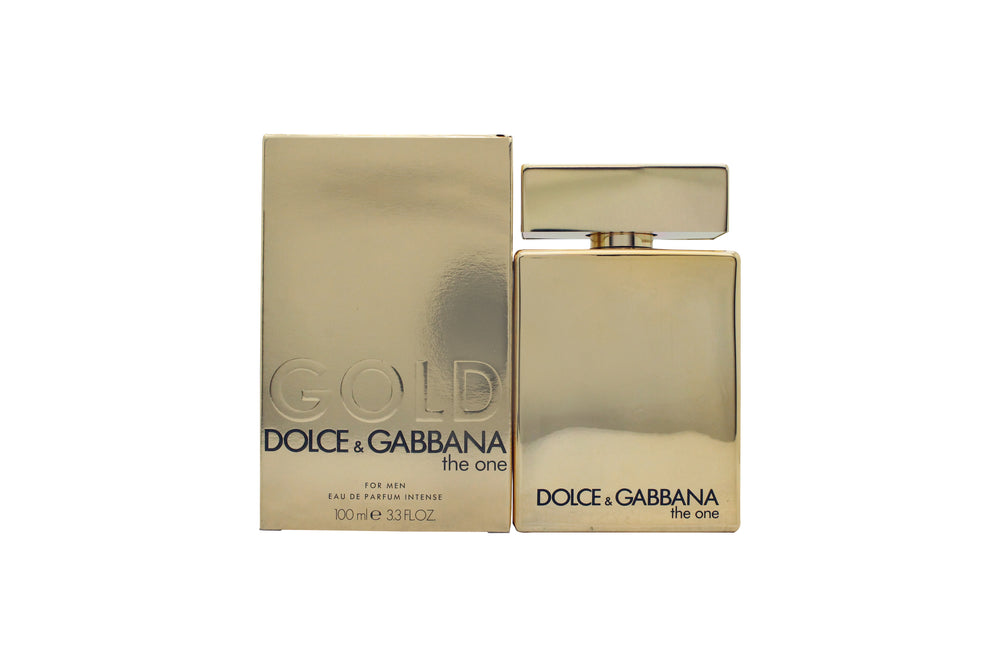 Dolce & Gabbana The One Gold For Men Eau de Parfum 100ml Spray