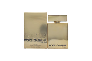 Dolce & Gabbana The One Gold For Men Eau de Parfum 100ml Spray