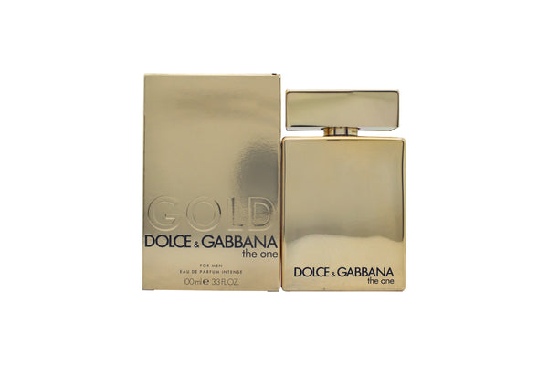 Dolce & Gabbana The One Gold For Men Eau de Parfum 100ml Spray