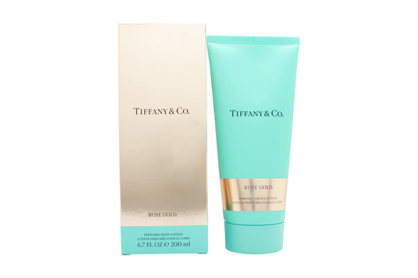 Tiffany & Co Tiffany & Co Rose Gold Perfumed Body Lotion 200ml