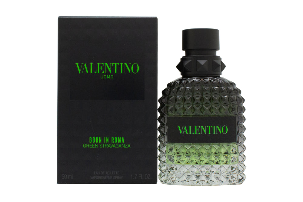Valentino Uomo Born in Roma Green Stravaganza Eau de Toilette 50ml Spray