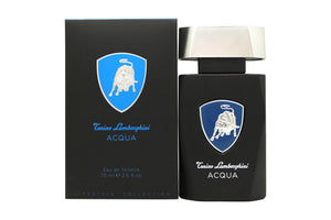 Lamborghini Acqua Eau de Toilette 75ml Spray