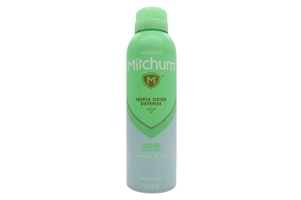 Mitchum Women Deodorant Spray 200ml - Unscented
