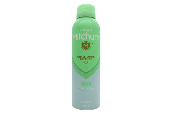 Mitchum Women Deodorant Spray 200ml - Unscented