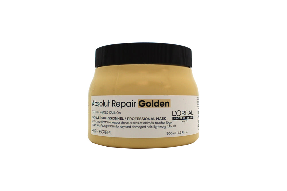 L'Oréal Serie Expert Absolut Repair Golden Protein Hair Mask 500ml