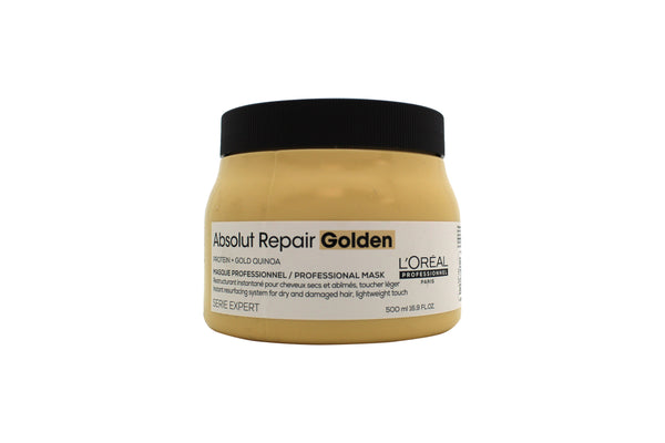 L'Oréal Serie Expert Absolut Repair Golden Protein Hair Mask 500ml