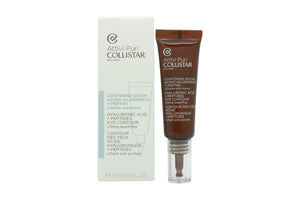 Collistar Attivi Puri Eye Contour Hyaluronic Acid + Peptides Eye Cream 15ml