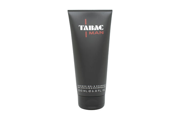 Tabac Man Shower Gel & Shampoo 200ml