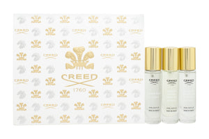 Creed Men Gift Set 10ml Aventus EDP + 10ml Green Irish Tweed EDP + 10ml Silver Mountain Water EDP