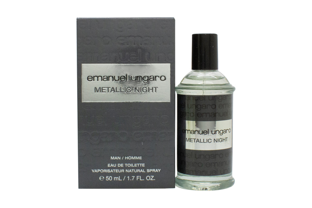 Emanuel Ungaro Metallic Night Eau de Toilette 50ml Spray
