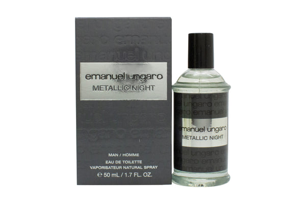 Emanuel Ungaro Metallic Night Eau de Toilette 50ml Spray