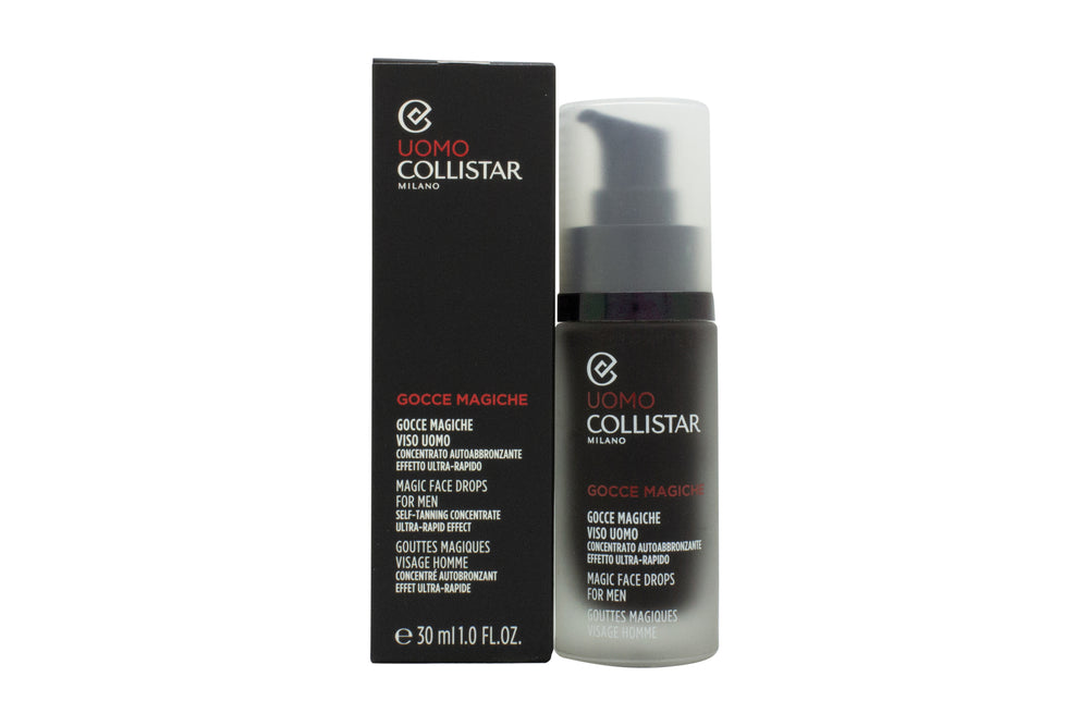 Collistar Magic Self Tanning Face Drops For Men 30ml