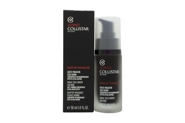 Collistar Magic Self Tanning Face Drops For Men 30ml