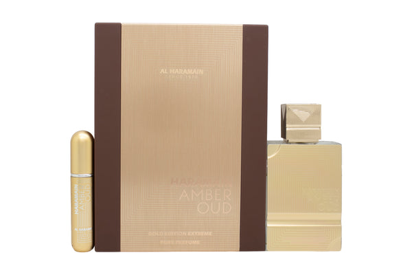 Al Haramain Amber Oud Gold Edition Extreme Pure Perfume Eau de Parfum 60ml Spray