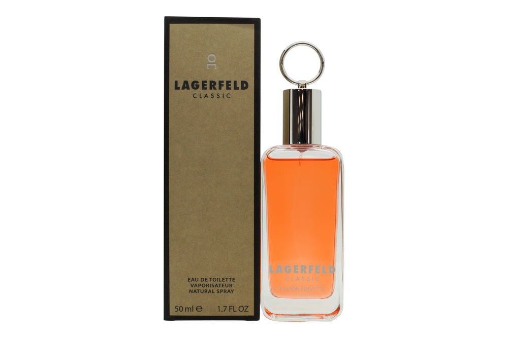 Karl Lagerfeld Classic Eau de Toilette 50ml Spray