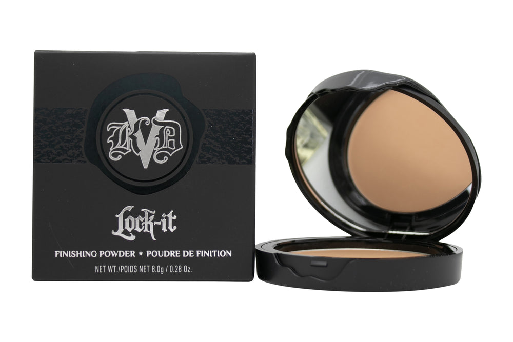 KVD Vegan Beauty Lock-It Blotting Powder 8g - Deep