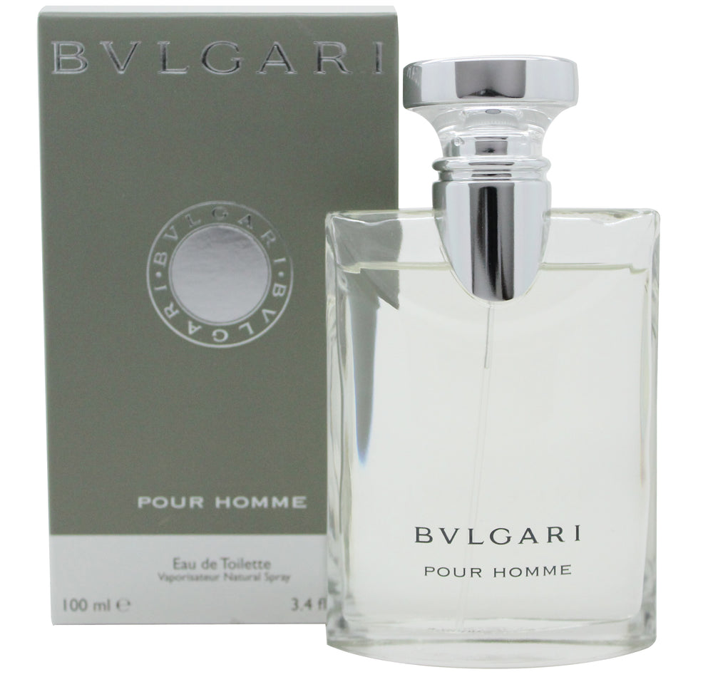 Bvlgari Pour Homme Eau de Toilette 100ml Spray