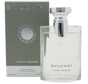 Bvlgari Pour Homme Eau de Toilette 100ml Spray
