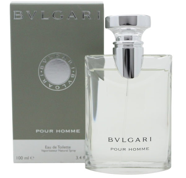 Bvlgari Pour Homme Eau de Toilette 100ml Spray