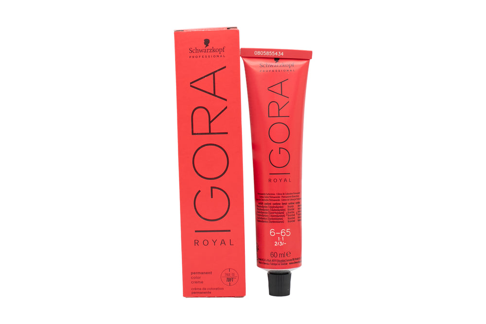Schwarzkopf Igora Royal Permanent Color Creme 60ml - 6-65