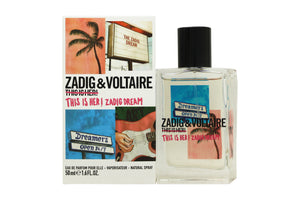 Zadig & Voltaire This Is Her! Zadig Dream Eau de Parfum 50ml Spray